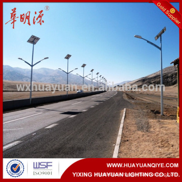 LED solar street lamp post